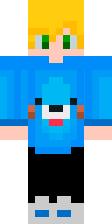 Синий школьник