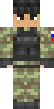 Камуфляжный боец