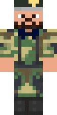 Военный в камуфляже