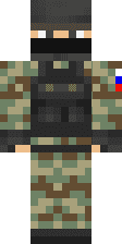 Тактический боец в маске