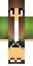 Девушка в худи Creeper
