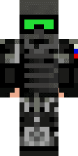 Кибер-ниндзя в маске