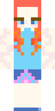 Девушка в ярком худи