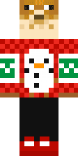 Новогодний кот