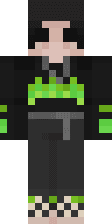 Девушка в неоне