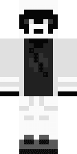 Мрачная девочка с маской