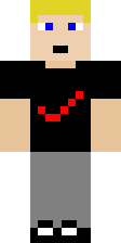Парень в чёрной футболке