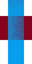 Синий худи